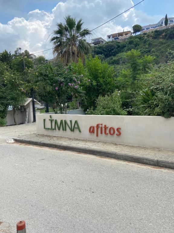 Limna Afitos Apartment Bagian luar foto